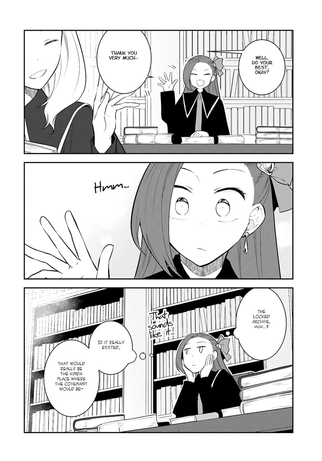 Otome Game No Hametsu Flag Shika Nai Akuyaku Reijou Ni Tensei Shite Shimatta… Chapter 82 - Page 18