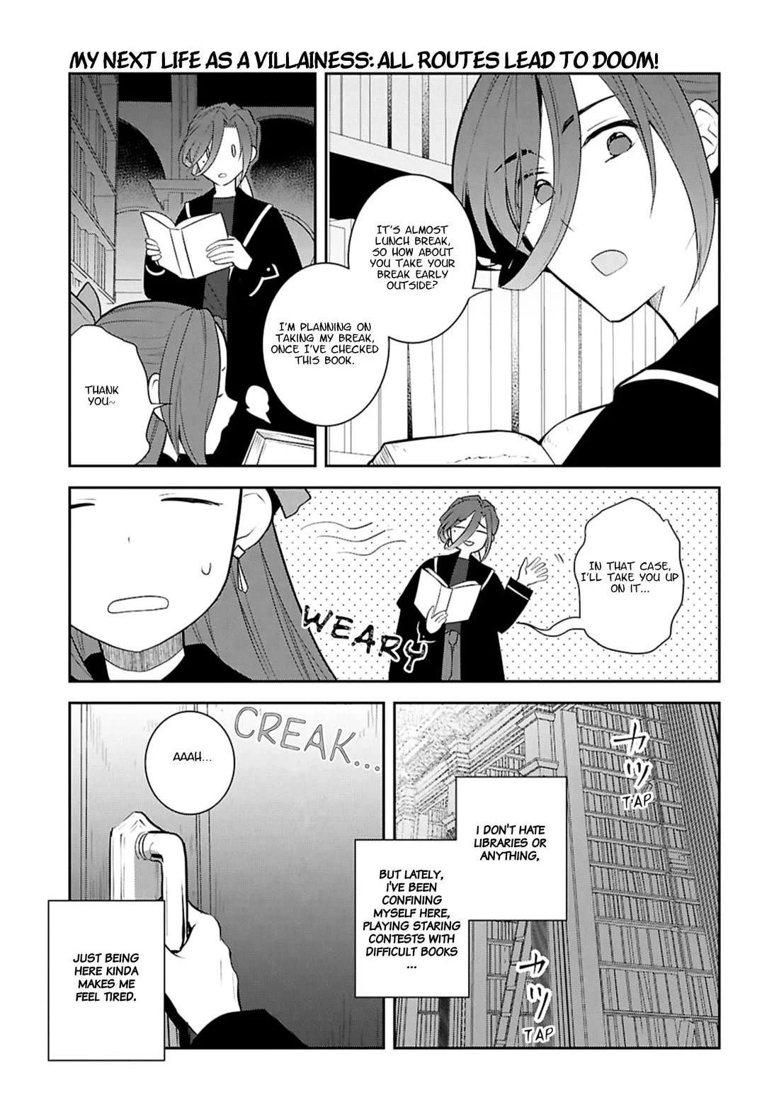 Otome Game No Hametsu Flag Shika Nai Akuyaku Reijou Ni Tensei Shite Shimatta… Chapter 82 - Page 3