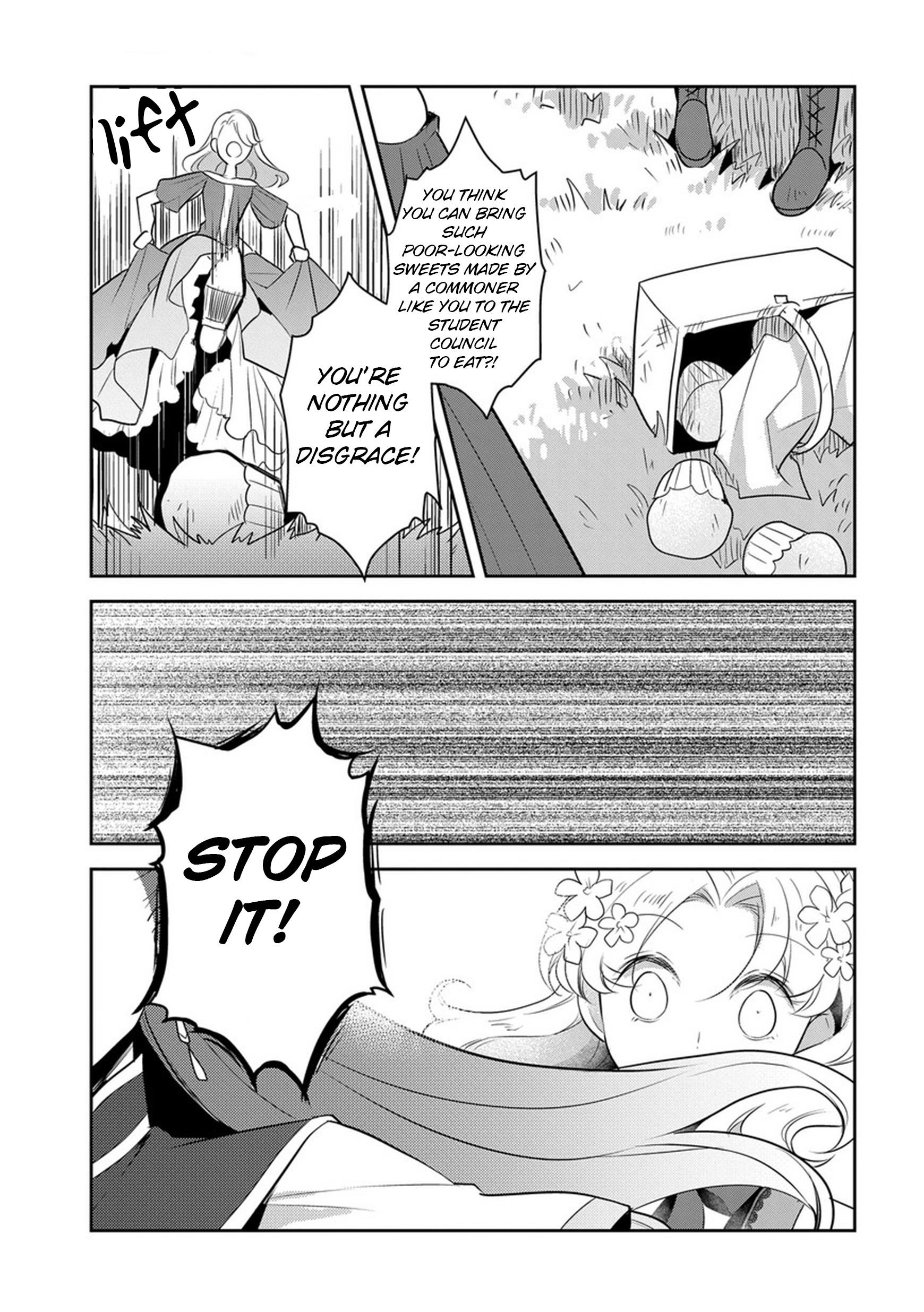 Otome Game No Hametsu Flag Shika Nai Akuyaku Reijou Ni Tensei Shite Shimatta… Chapter 9 - Page 11