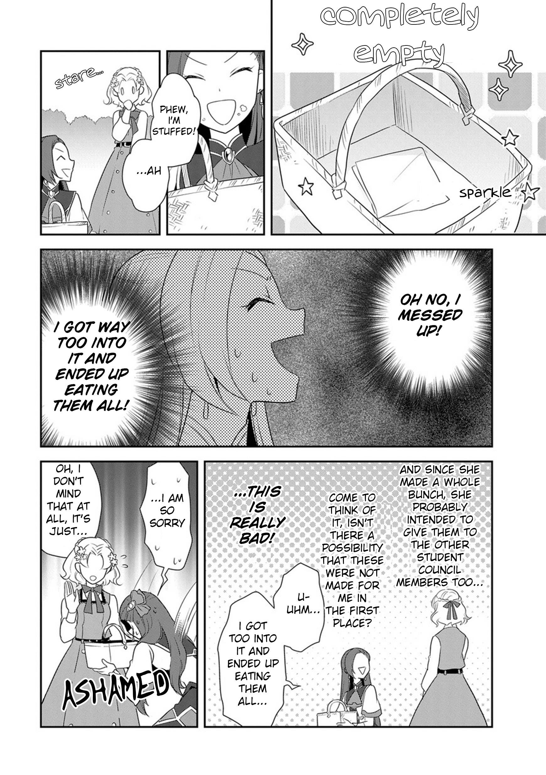 Otome Game No Hametsu Flag Shika Nai Akuyaku Reijou Ni Tensei Shite Shimatta… Chapter 9 - Page 16