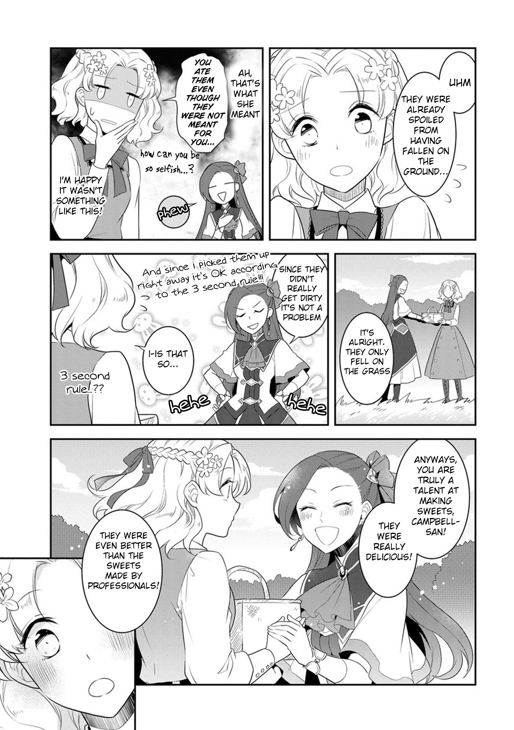 Otome Game No Hametsu Flag Shika Nai Akuyaku Reijou Ni Tensei Shite Shimatta… Chapter 9 - Page 17