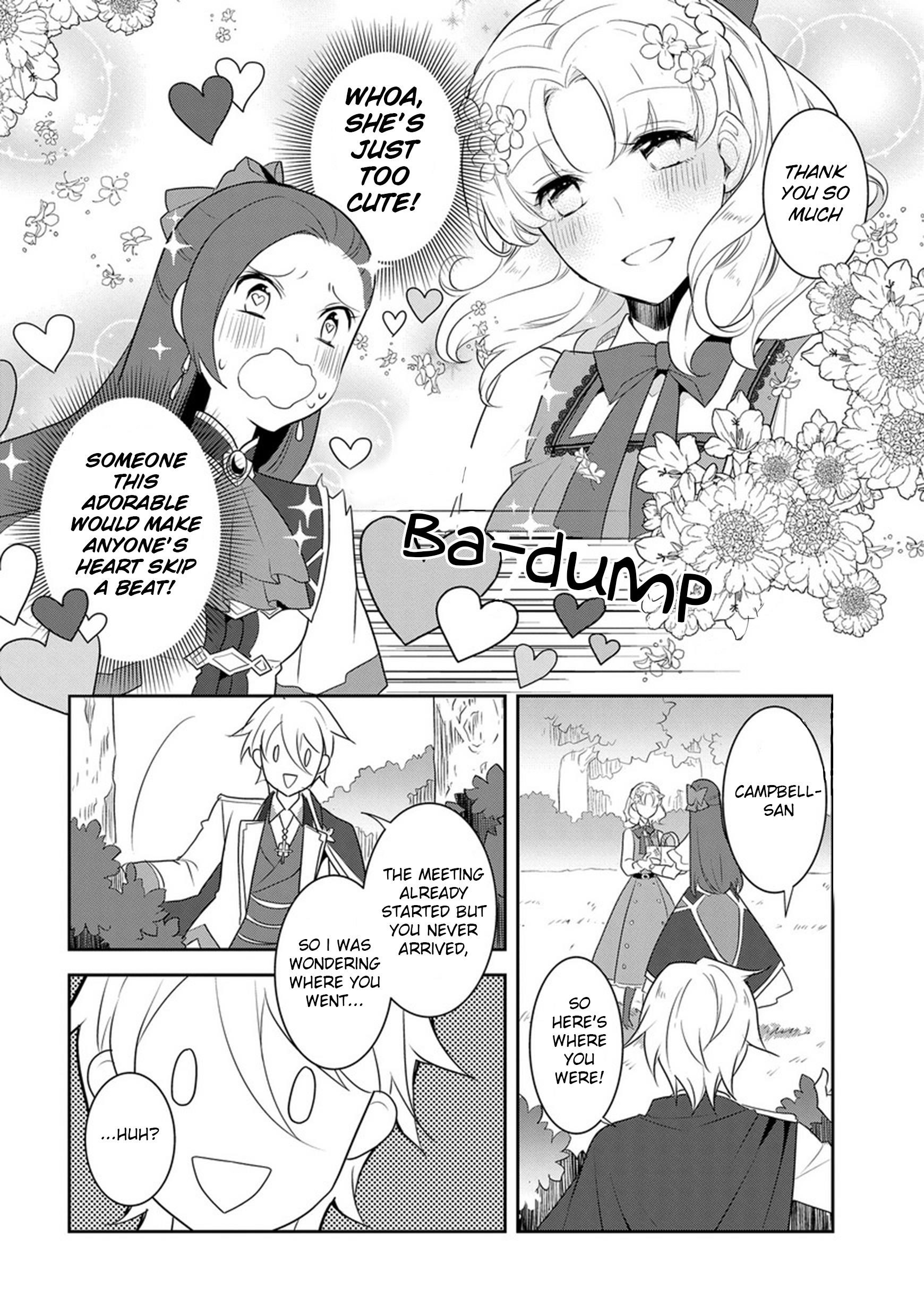 Otome Game No Hametsu Flag Shika Nai Akuyaku Reijou Ni Tensei Shite Shimatta… Chapter 9 - Page 18