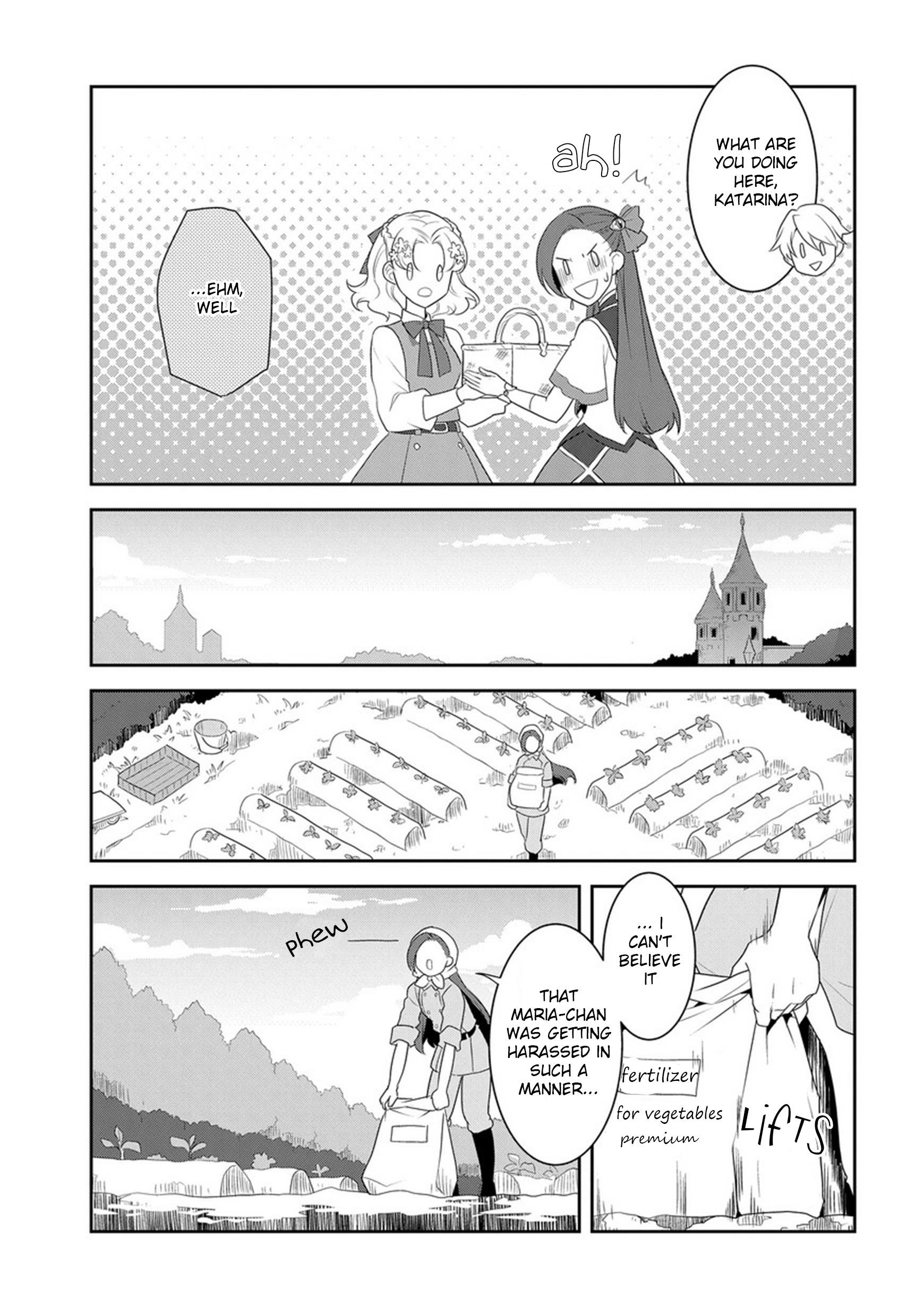 Otome Game No Hametsu Flag Shika Nai Akuyaku Reijou Ni Tensei Shite Shimatta… Chapter 9 - Page 19