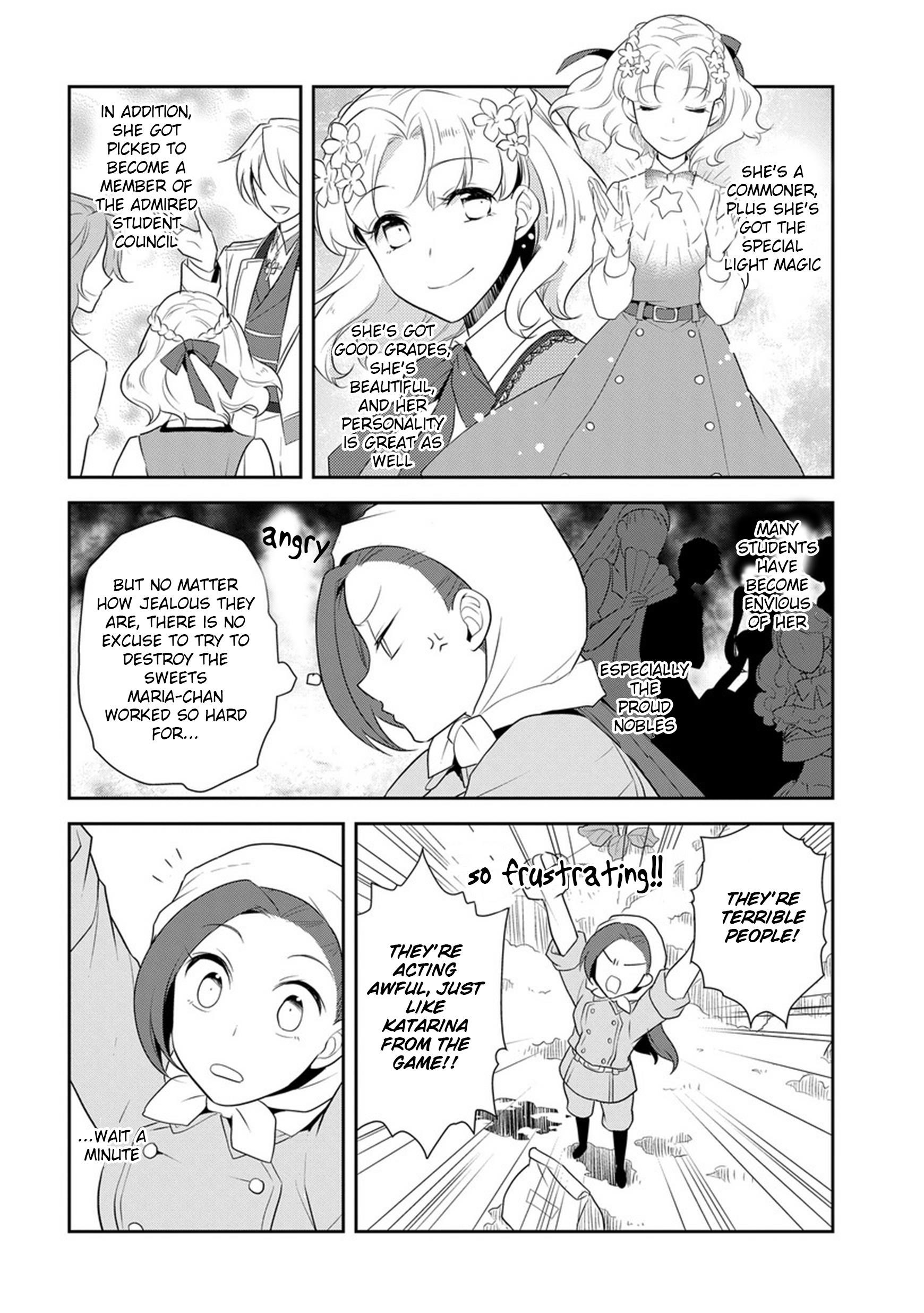 Otome Game No Hametsu Flag Shika Nai Akuyaku Reijou Ni Tensei Shite Shimatta… Chapter 9 - Page 20