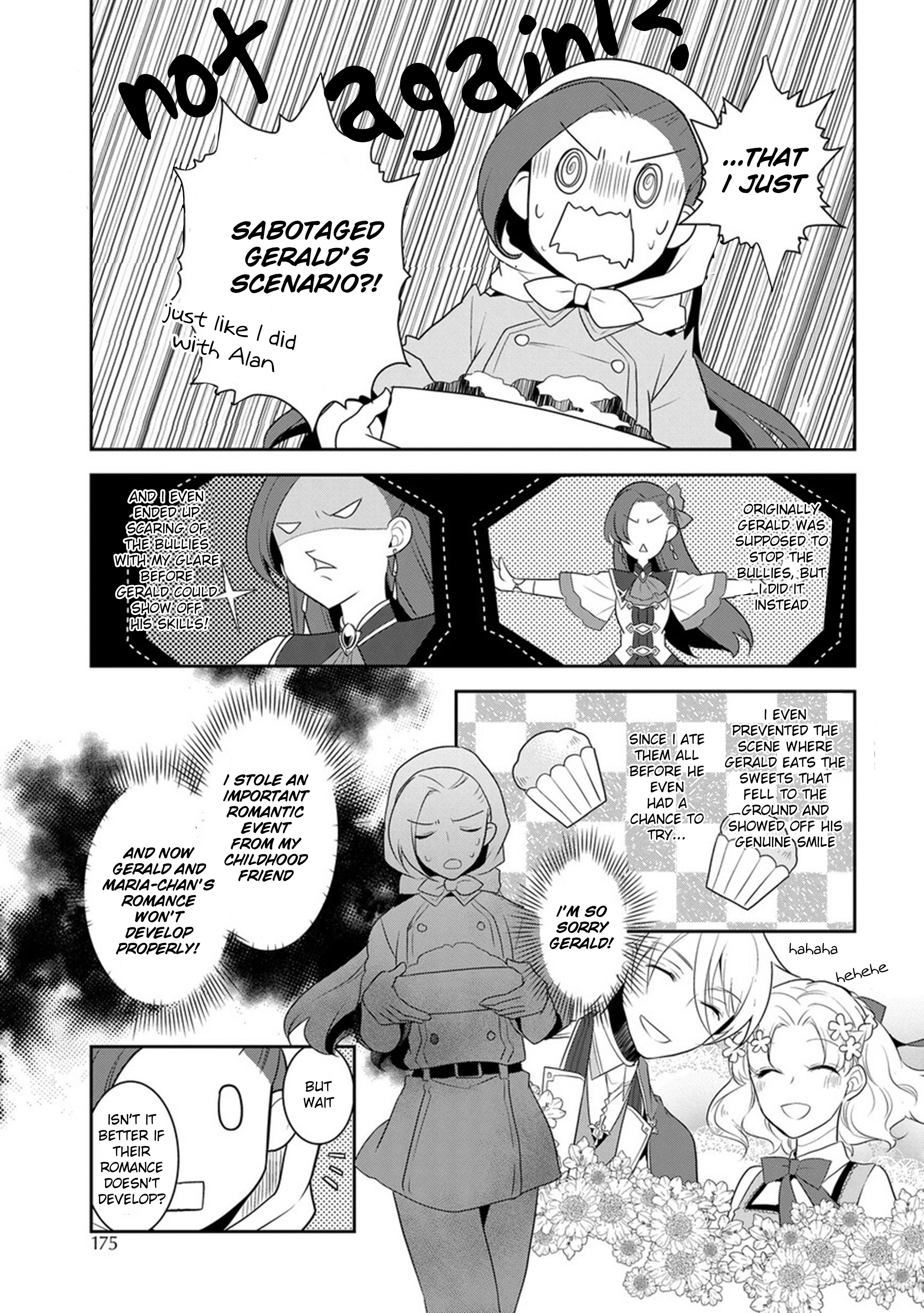 Otome Game No Hametsu Flag Shika Nai Akuyaku Reijou Ni Tensei Shite Shimatta… Chapter 9 - Page 23