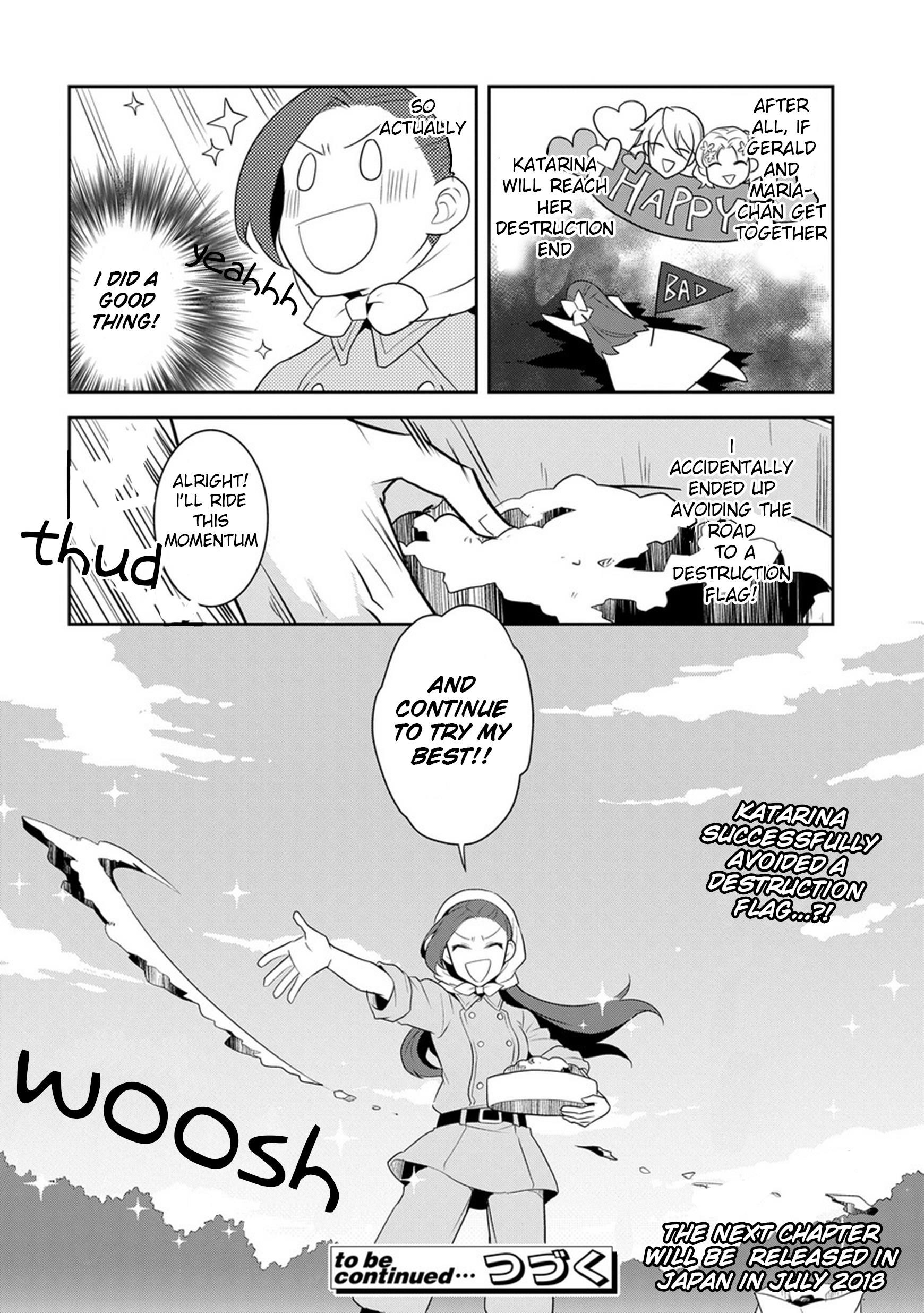 Otome Game No Hametsu Flag Shika Nai Akuyaku Reijou Ni Tensei Shite Shimatta… Chapter 9 - Page 24