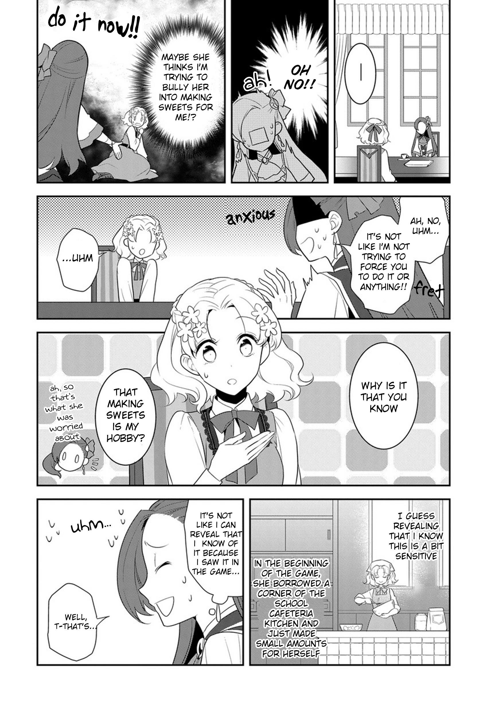 Otome Game No Hametsu Flag Shika Nai Akuyaku Reijou Ni Tensei Shite Shimatta… Chapter 9 - Page 4