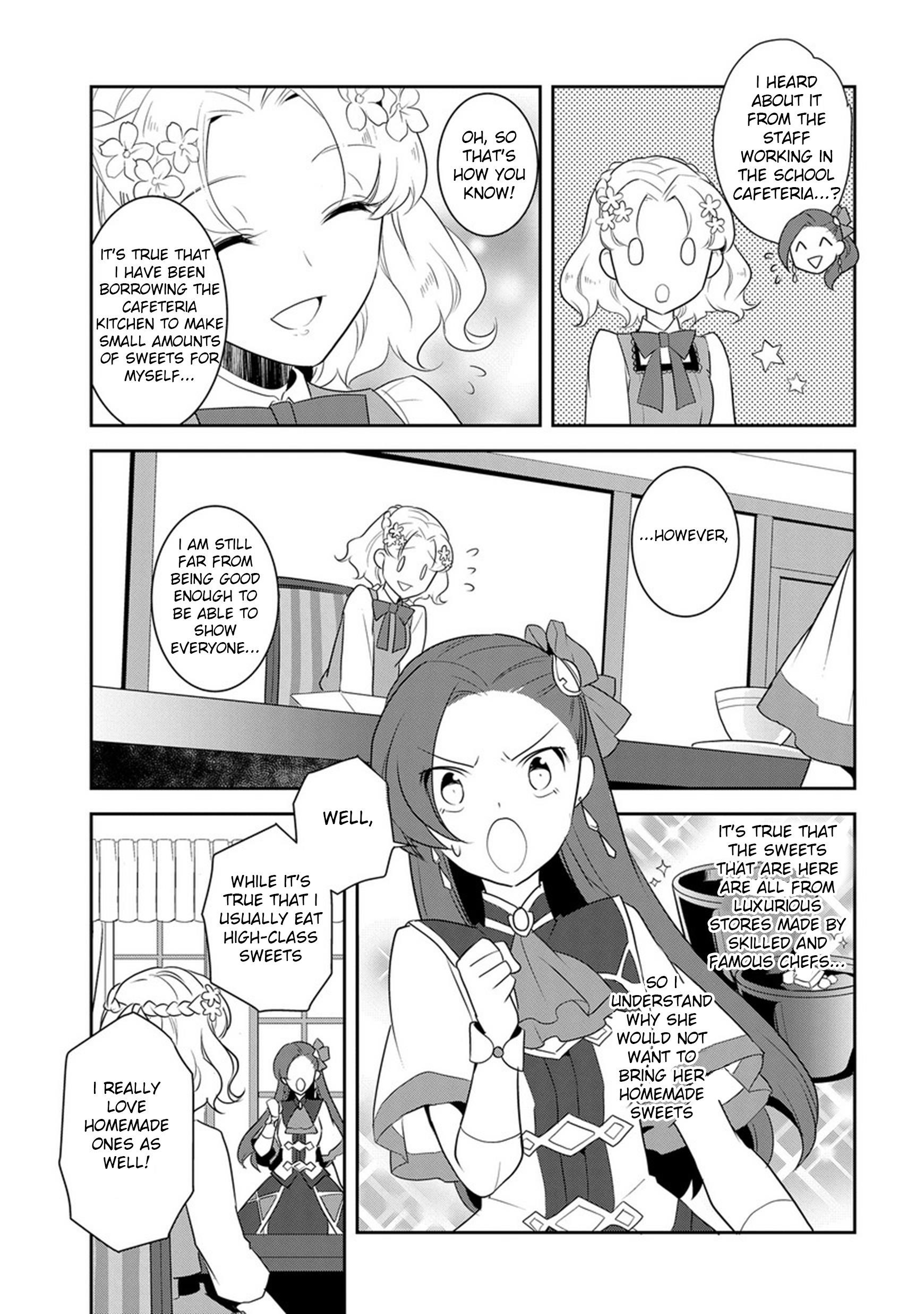 Otome Game No Hametsu Flag Shika Nai Akuyaku Reijou Ni Tensei Shite Shimatta… Chapter 9 - Page 5