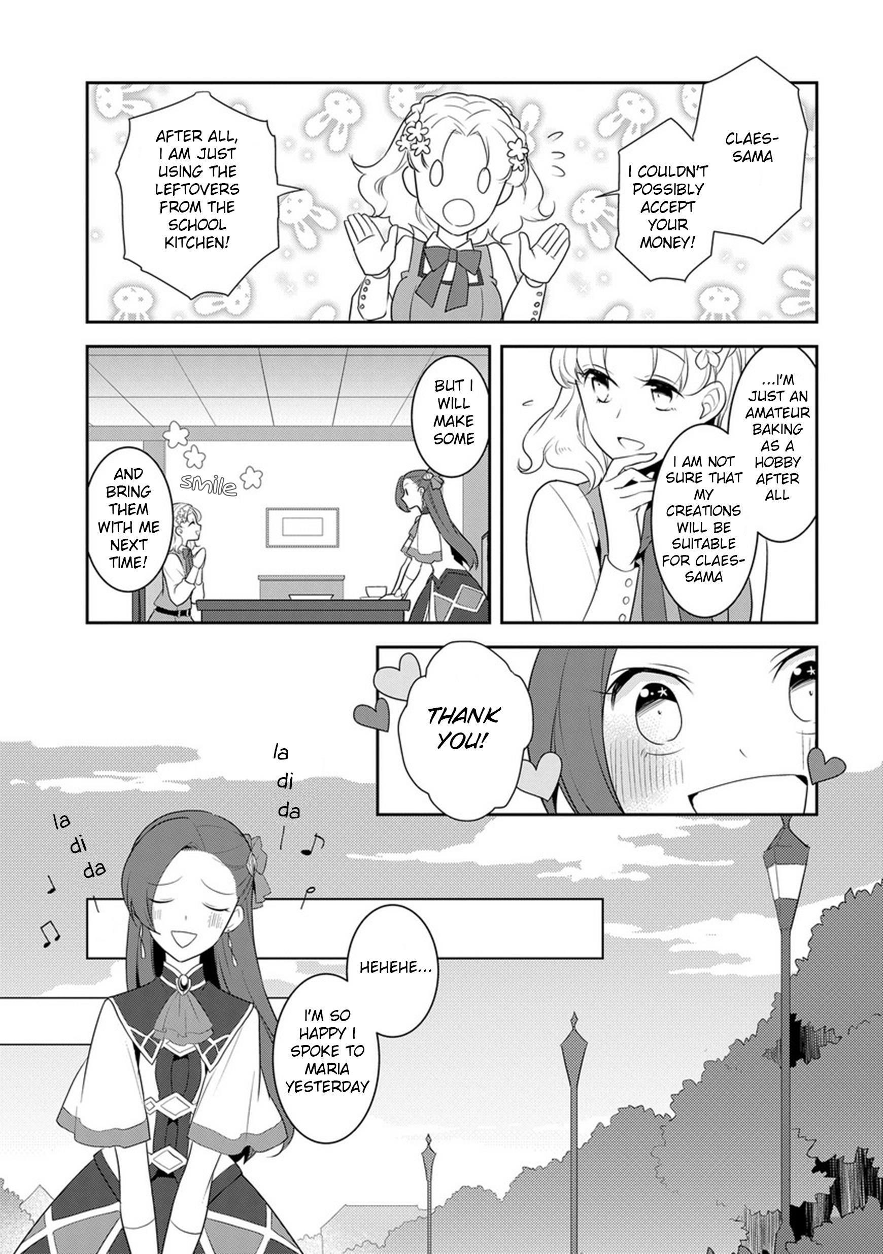 Otome Game No Hametsu Flag Shika Nai Akuyaku Reijou Ni Tensei Shite Shimatta… Chapter 9 - Page 7