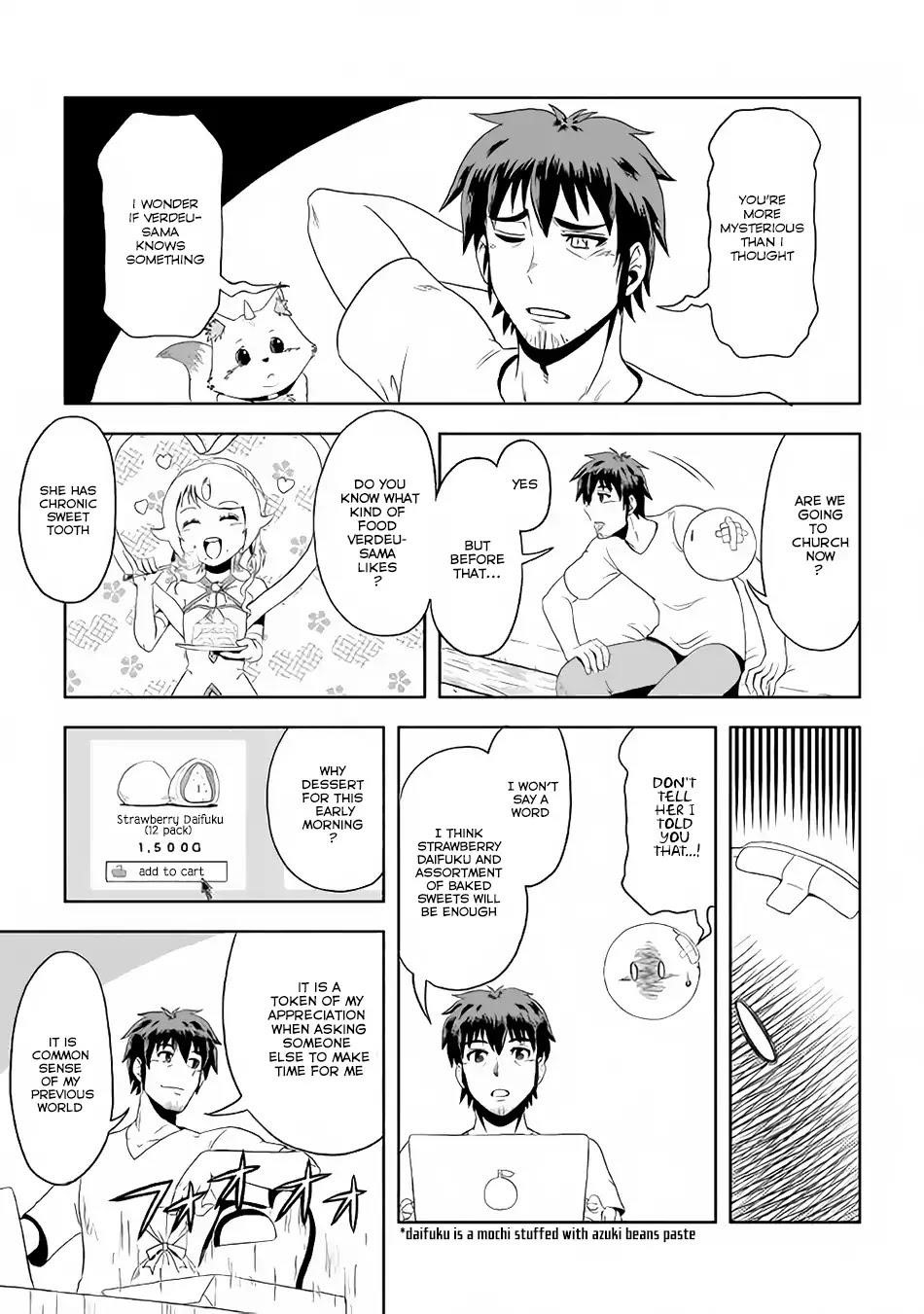 Isekai Ni Tobasareta Ossan Wa Doko E Iku? Chapter 3 - Page 19