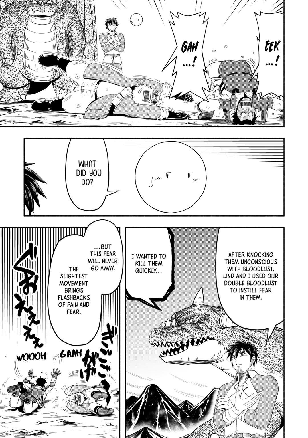 Isekai Ni Tobasareta Ossan Wa Doko E Iku? Chapter 69 - Page 7