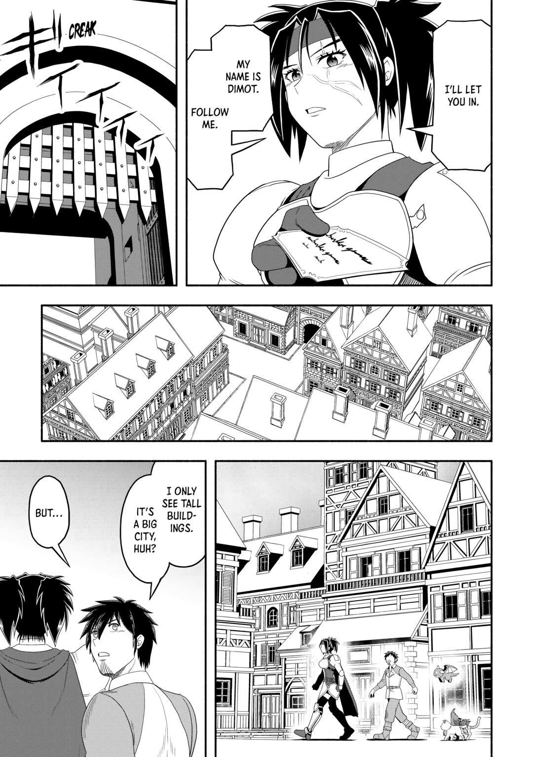 Isekai Ni Tobasareta Ossan Wa Doko E Iku? Chapter 70 - Page 9