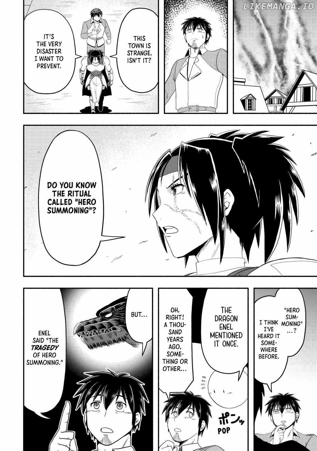 Isekai Ni Tobasareta Ossan Wa Doko E Iku? Chapter 71 - Page 10