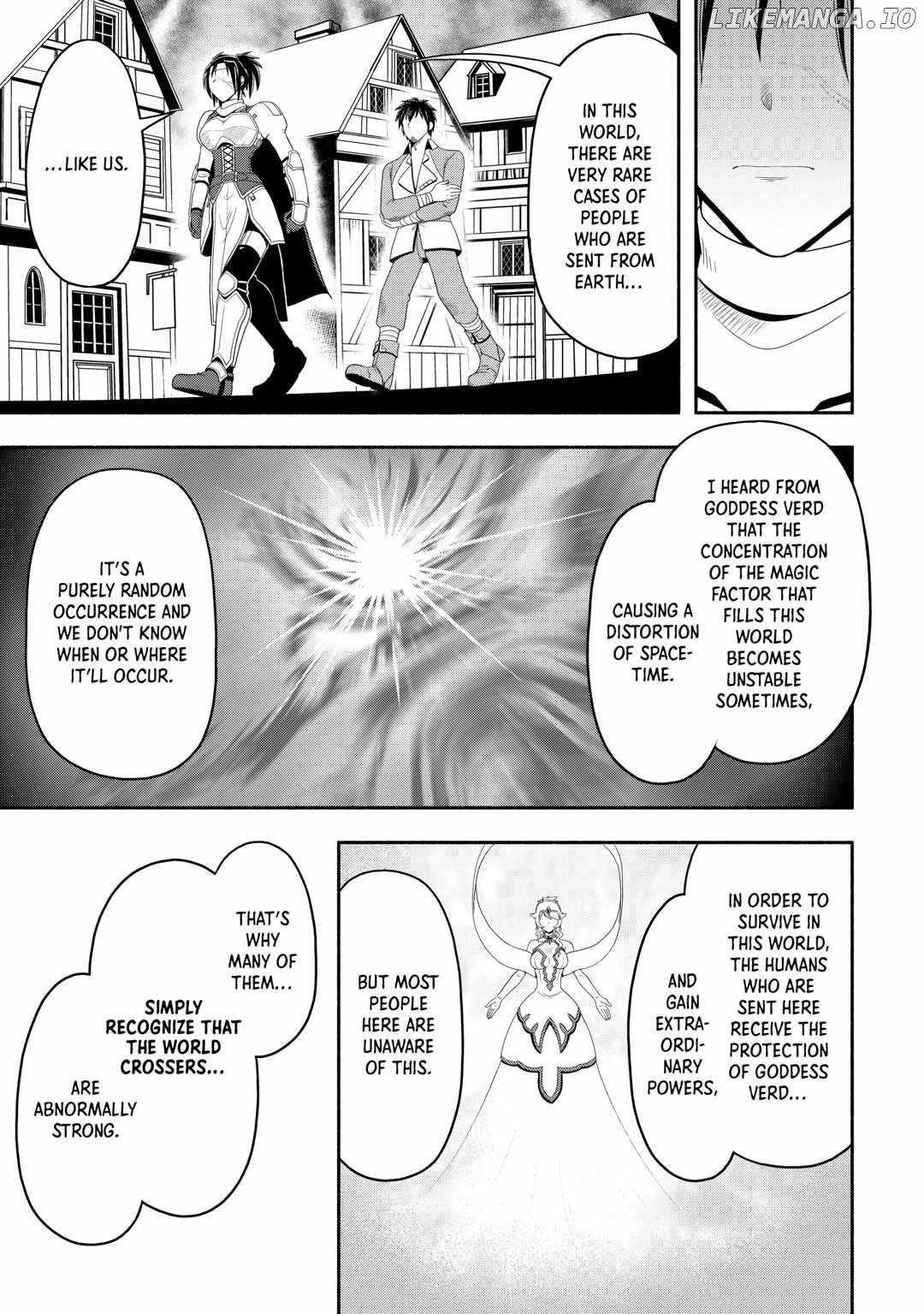 Isekai Ni Tobasareta Ossan Wa Doko E Iku? Chapter 71 - Page 11