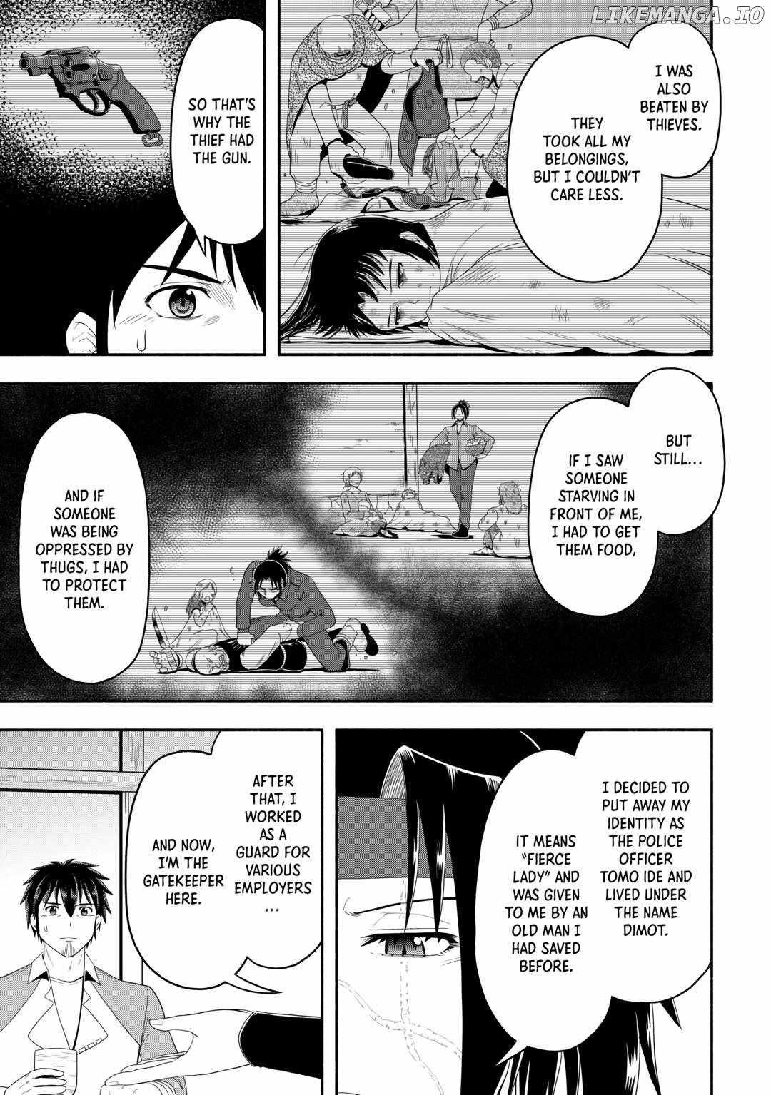 Isekai Ni Tobasareta Ossan Wa Doko E Iku? Chapter 71 - Page 3