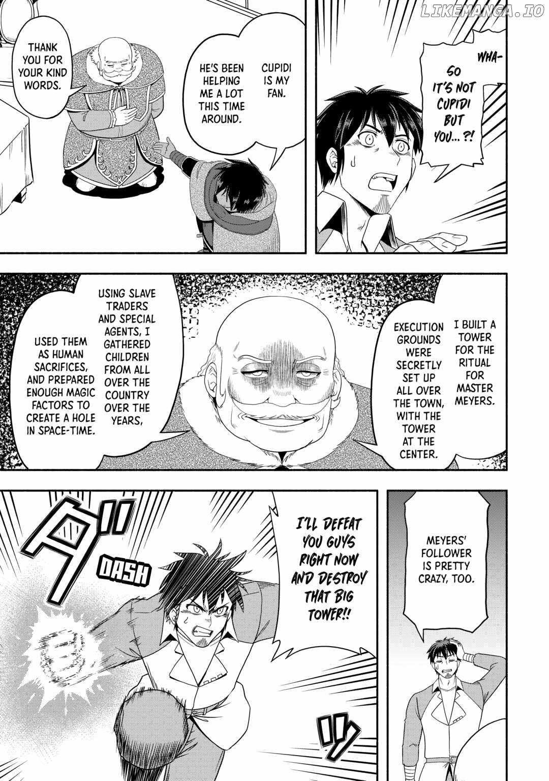 Isekai Ni Tobasareta Ossan Wa Doko E Iku? Chapter 72 - Page 15