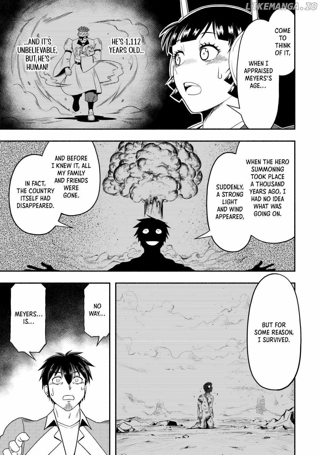 Isekai Ni Tobasareta Ossan Wa Doko E Iku? Chapter 72 - Page 19