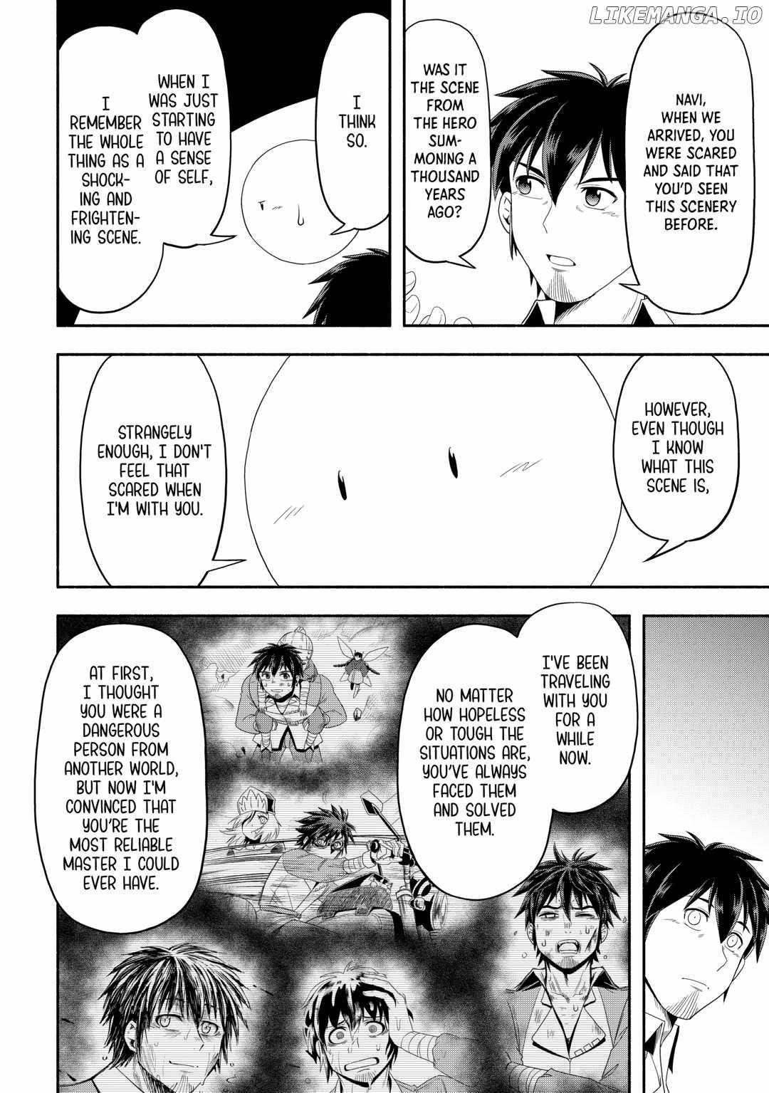 Isekai Ni Tobasareta Ossan Wa Doko E Iku? Chapter 72 - Page 2