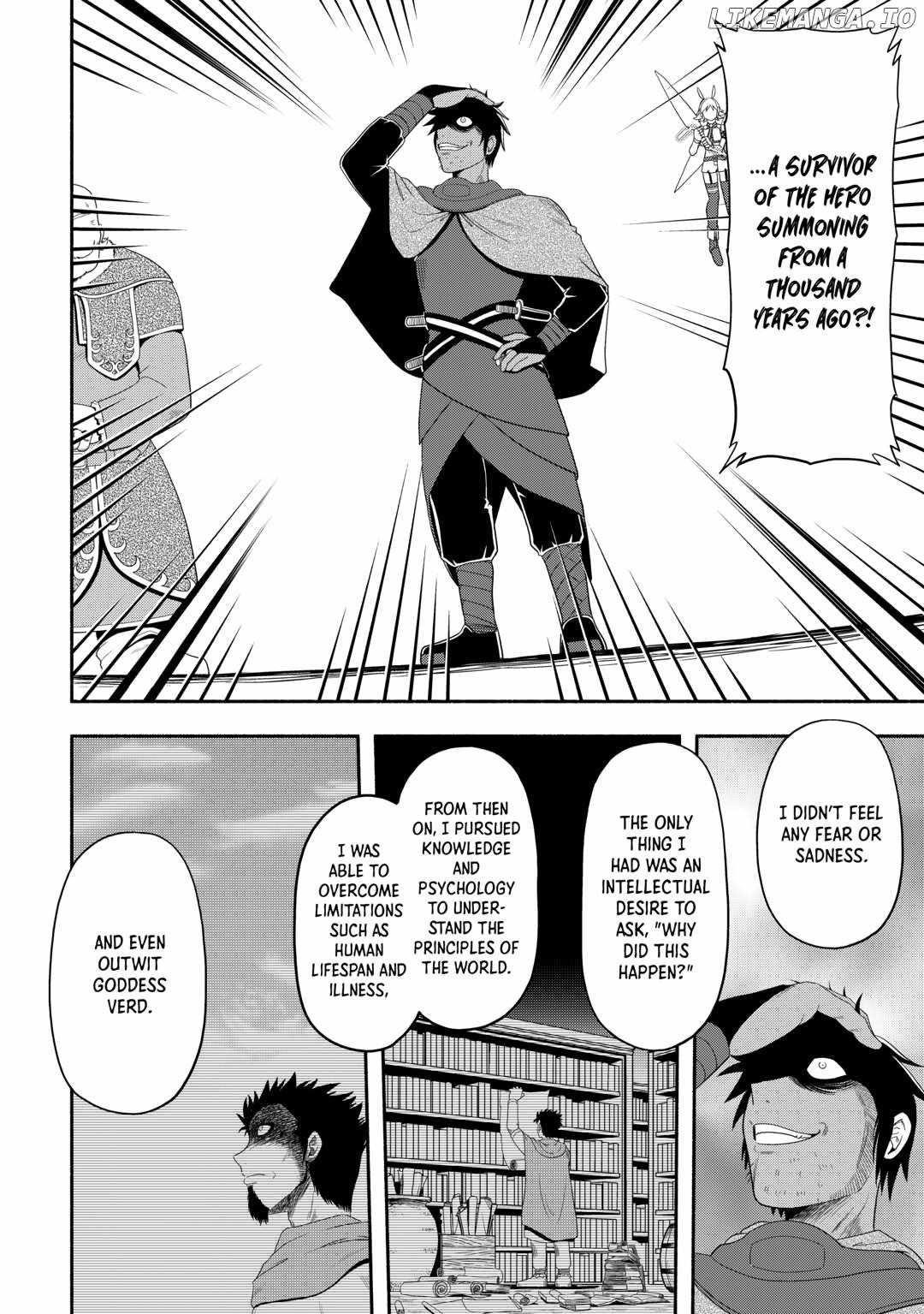 Isekai Ni Tobasareta Ossan Wa Doko E Iku? Chapter 72 - Page 20