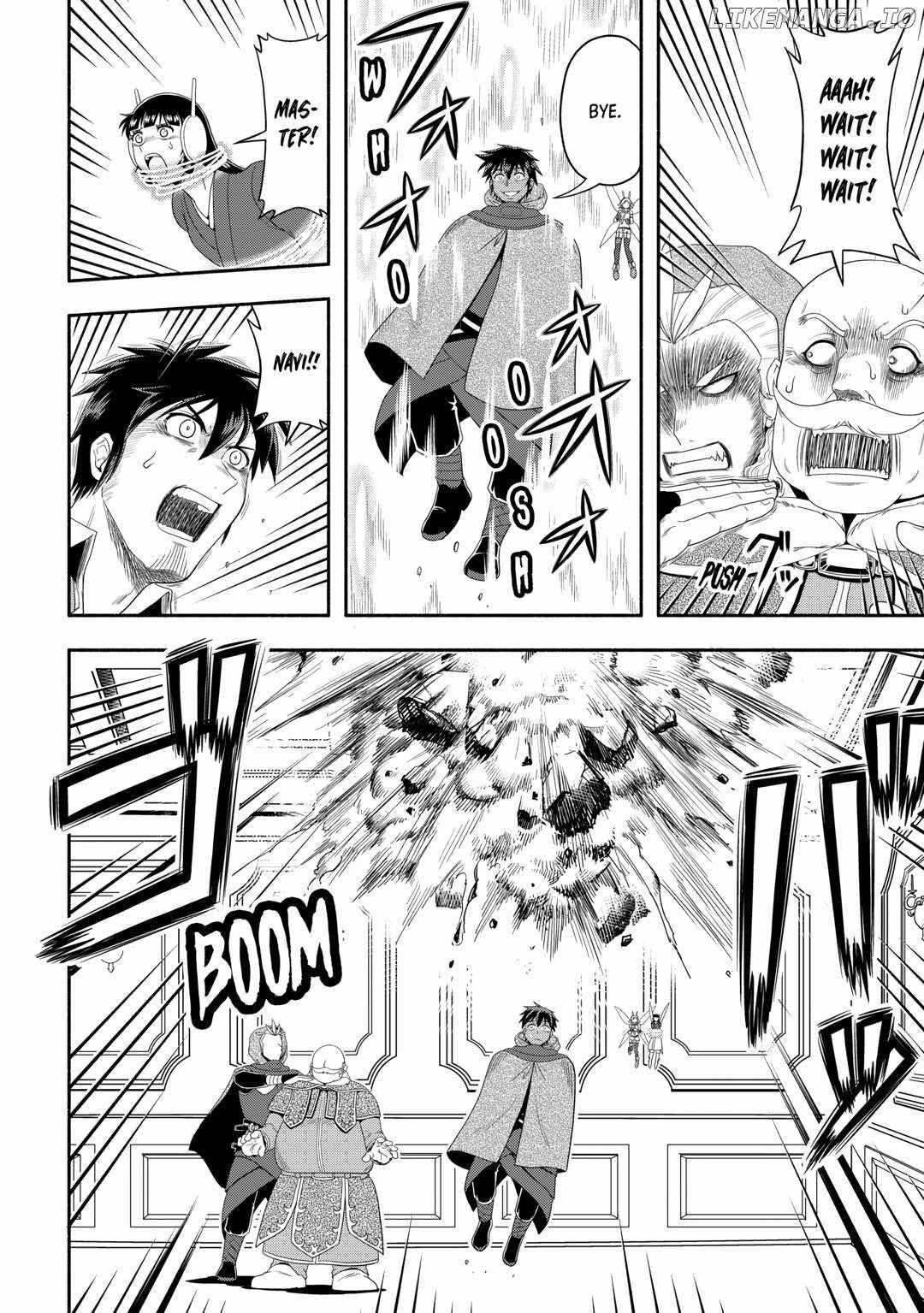 Isekai Ni Tobasareta Ossan Wa Doko E Iku? Chapter 72 - Page 28