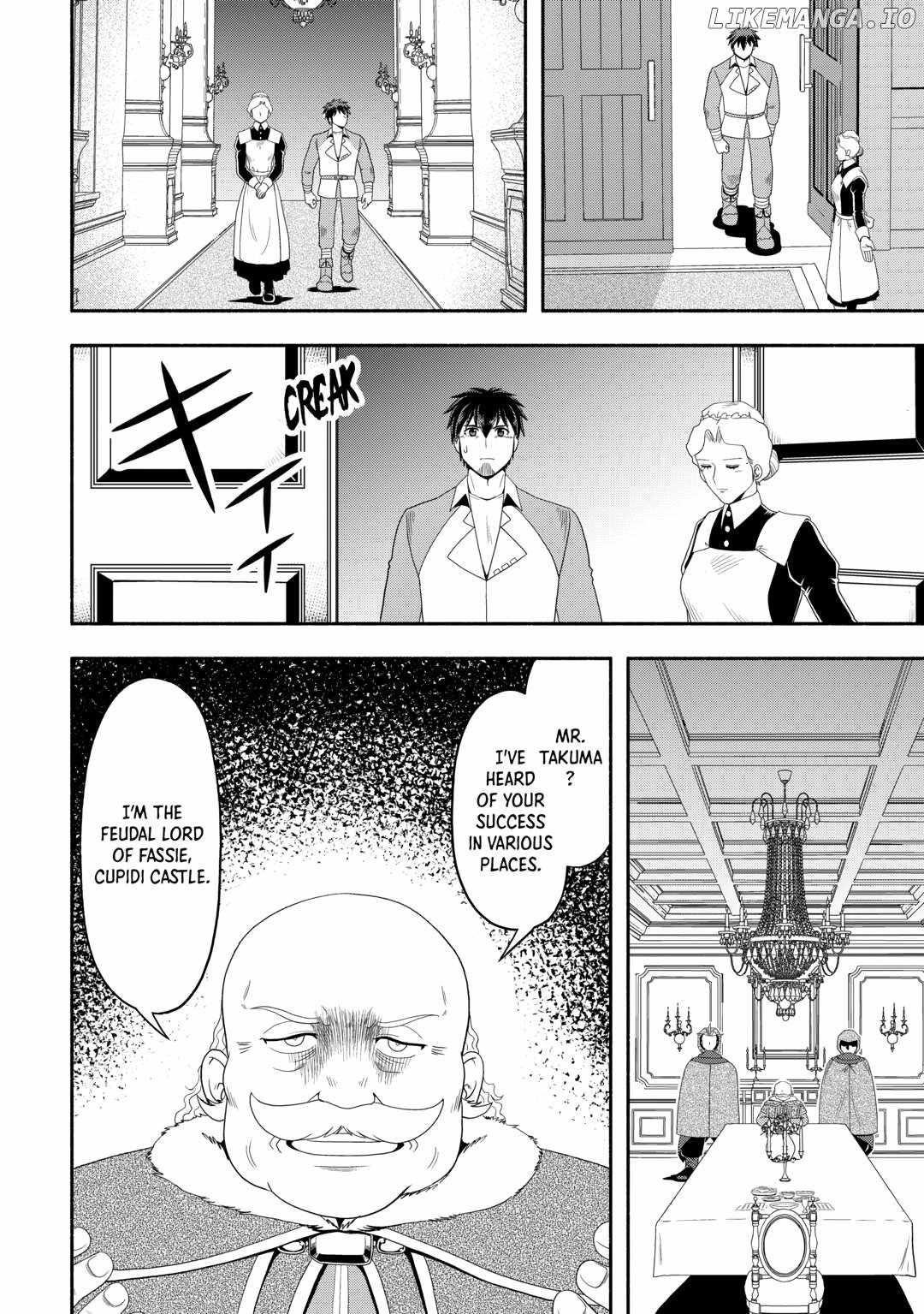 Isekai Ni Tobasareta Ossan Wa Doko E Iku? Chapter 72 - Page 4