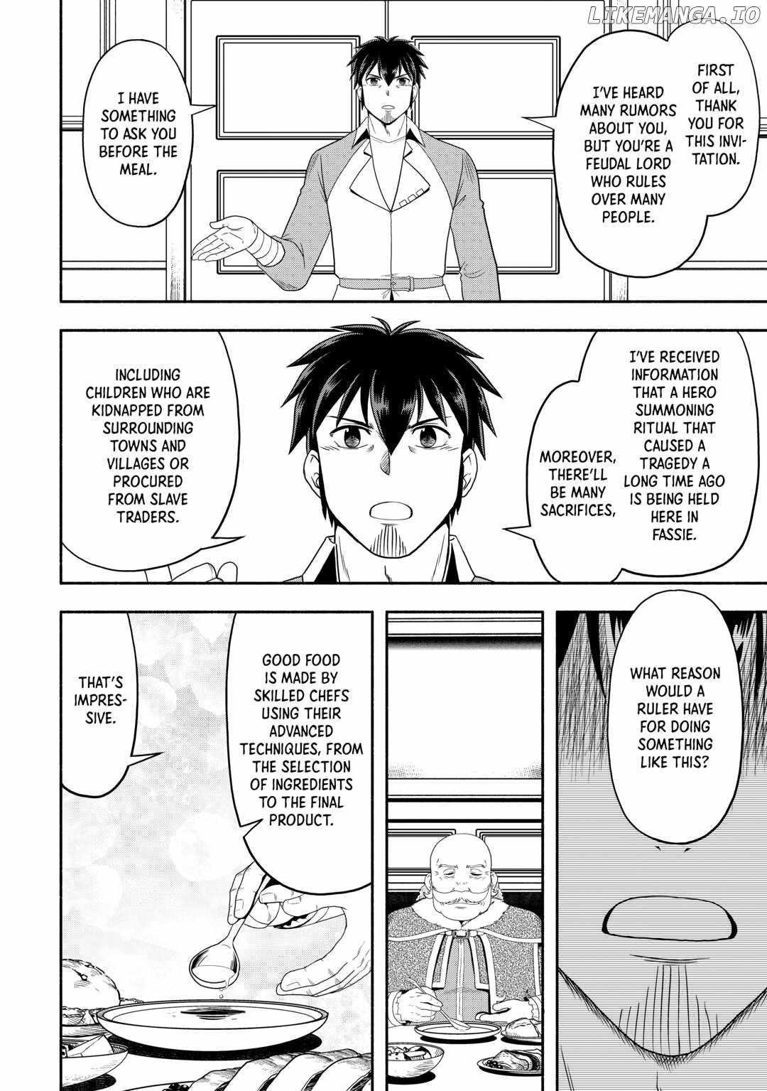 Isekai Ni Tobasareta Ossan Wa Doko E Iku? Chapter 72 - Page 6