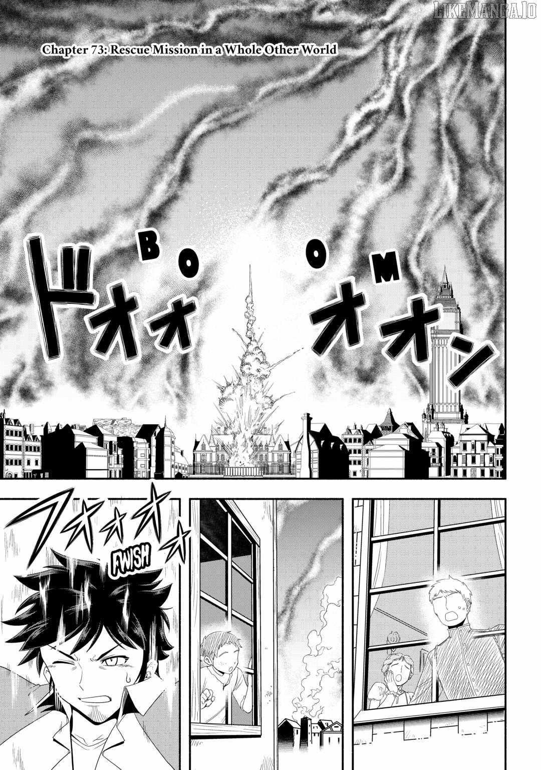 Isekai Ni Tobasareta Ossan Wa Doko E Iku? Chapter 73 - Page 1