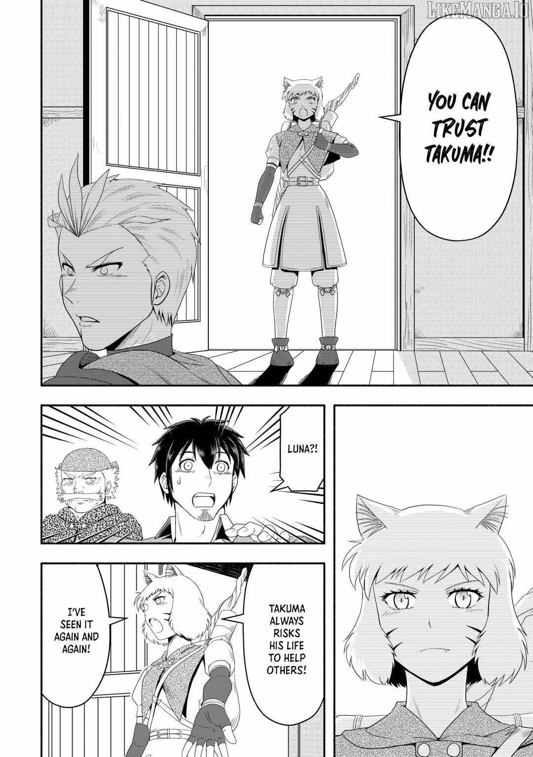 Isekai Ni Tobasareta Ossan Wa Doko E Iku? Chapter 73 - Page 22