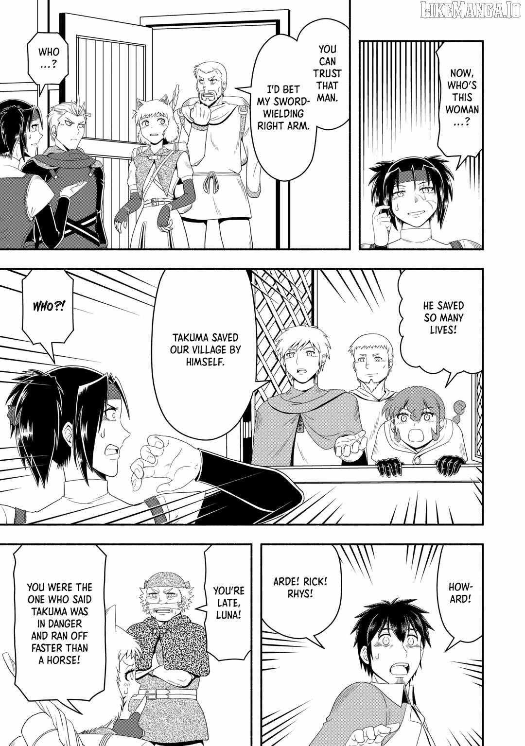 Isekai Ni Tobasareta Ossan Wa Doko E Iku? Chapter 73 - Page 23