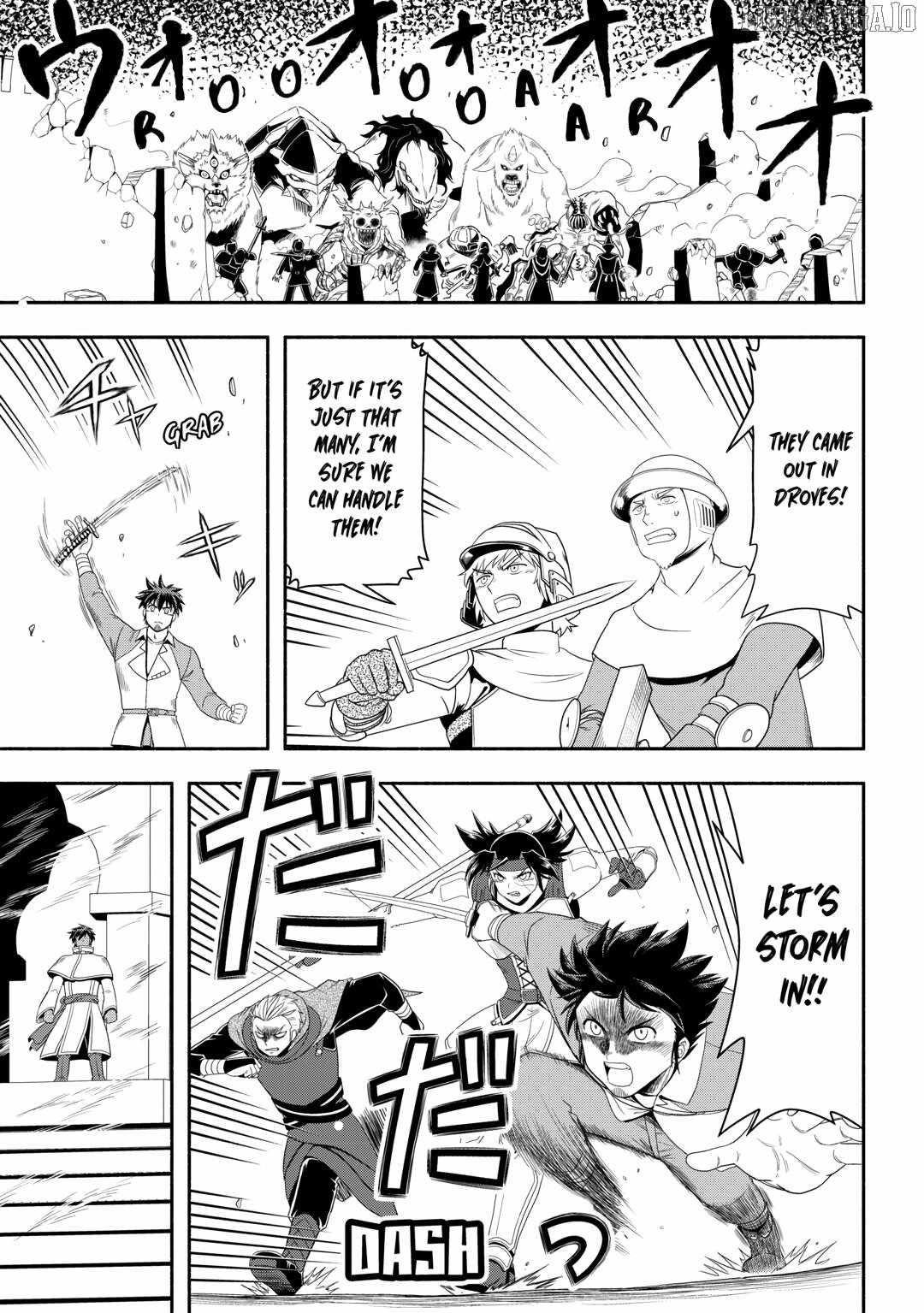 Isekai Ni Tobasareta Ossan Wa Doko E Iku? Chapter 73 - Page 33