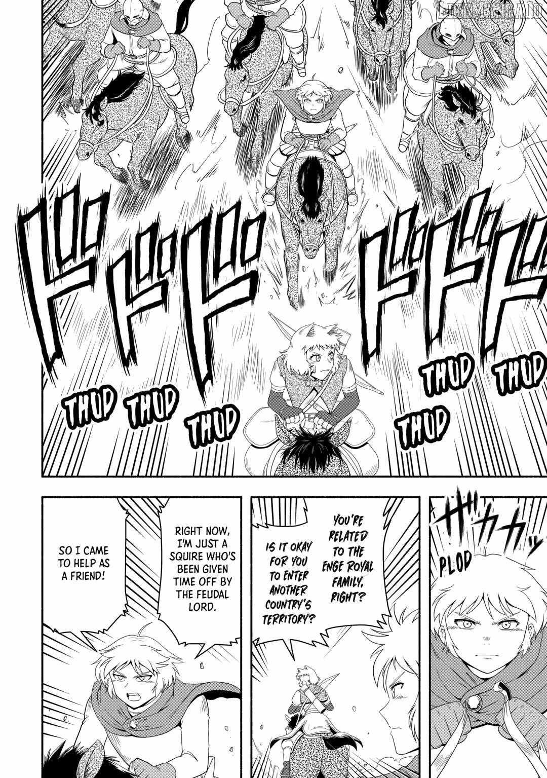 Isekai Ni Tobasareta Ossan Wa Doko E Iku? Chapter 74 - Page 12