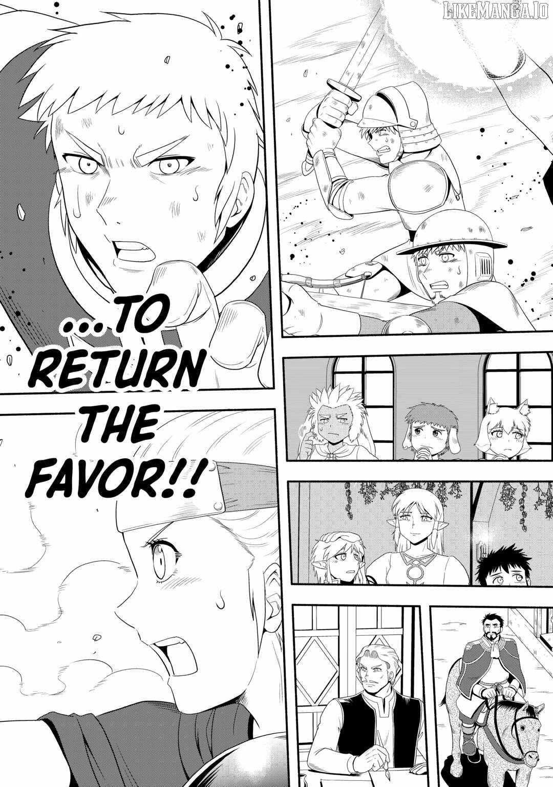 Isekai Ni Tobasareta Ossan Wa Doko E Iku? Chapter 74 - Page 21