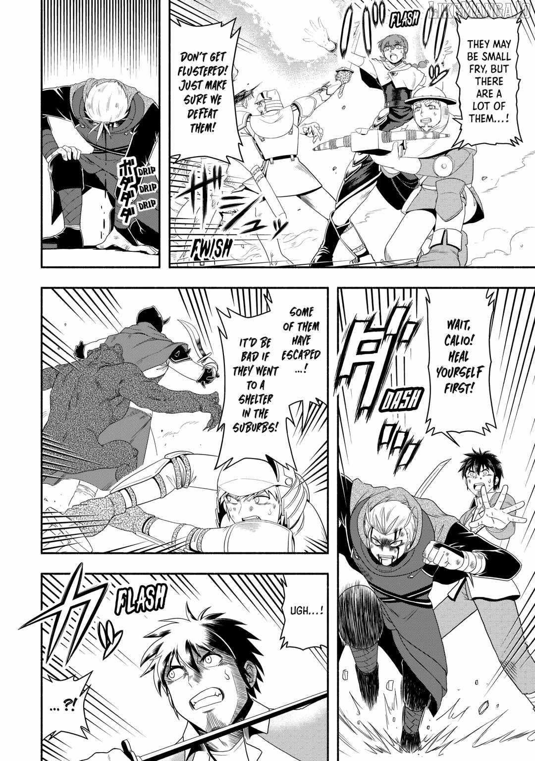 Isekai Ni Tobasareta Ossan Wa Doko E Iku? Chapter 74 - Page 4