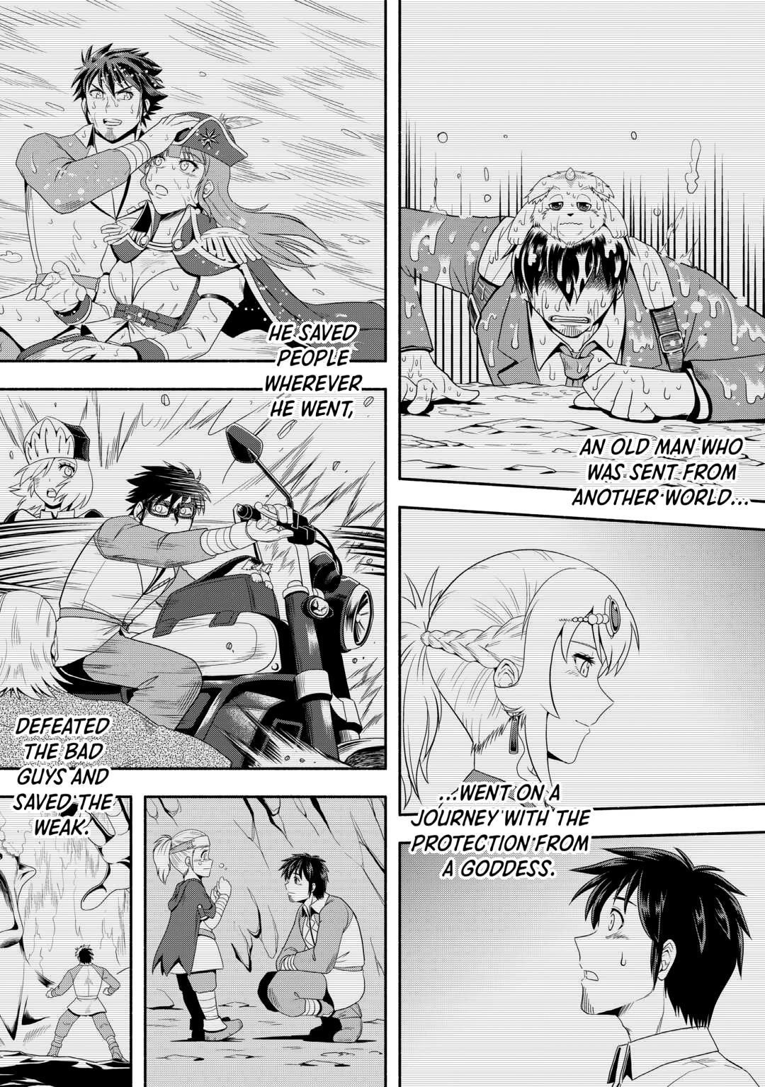 Isekai Ni Tobasareta Ossan Wa Doko E Iku? Chapter 75 - Page 36