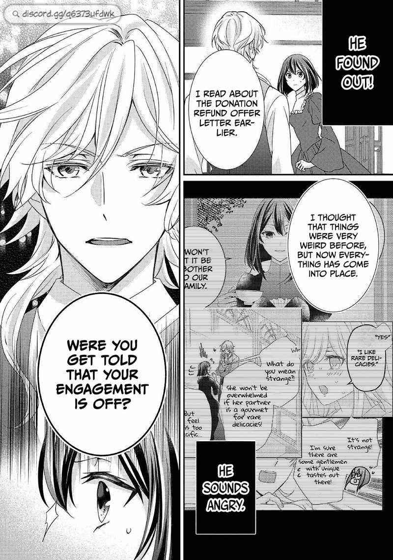 The Struggle of Being Reincarnated as the Marquess’s Daughter: I’ll Deal with What’s Coming to Me! Chapter 16 - Page 18