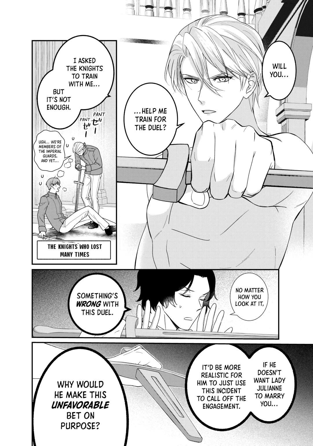 The Struggle of Being Reincarnated as the Marquess’s Daughter: I’ll Deal with What’s Coming to Me! Chapter 29 - Page 10