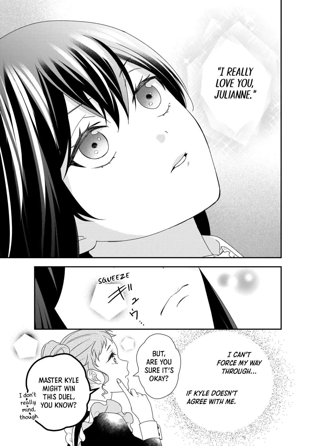 The Struggle of Being Reincarnated as the Marquess’s Daughter: I’ll Deal with What’s Coming to Me! Chapter 29 - Page 15