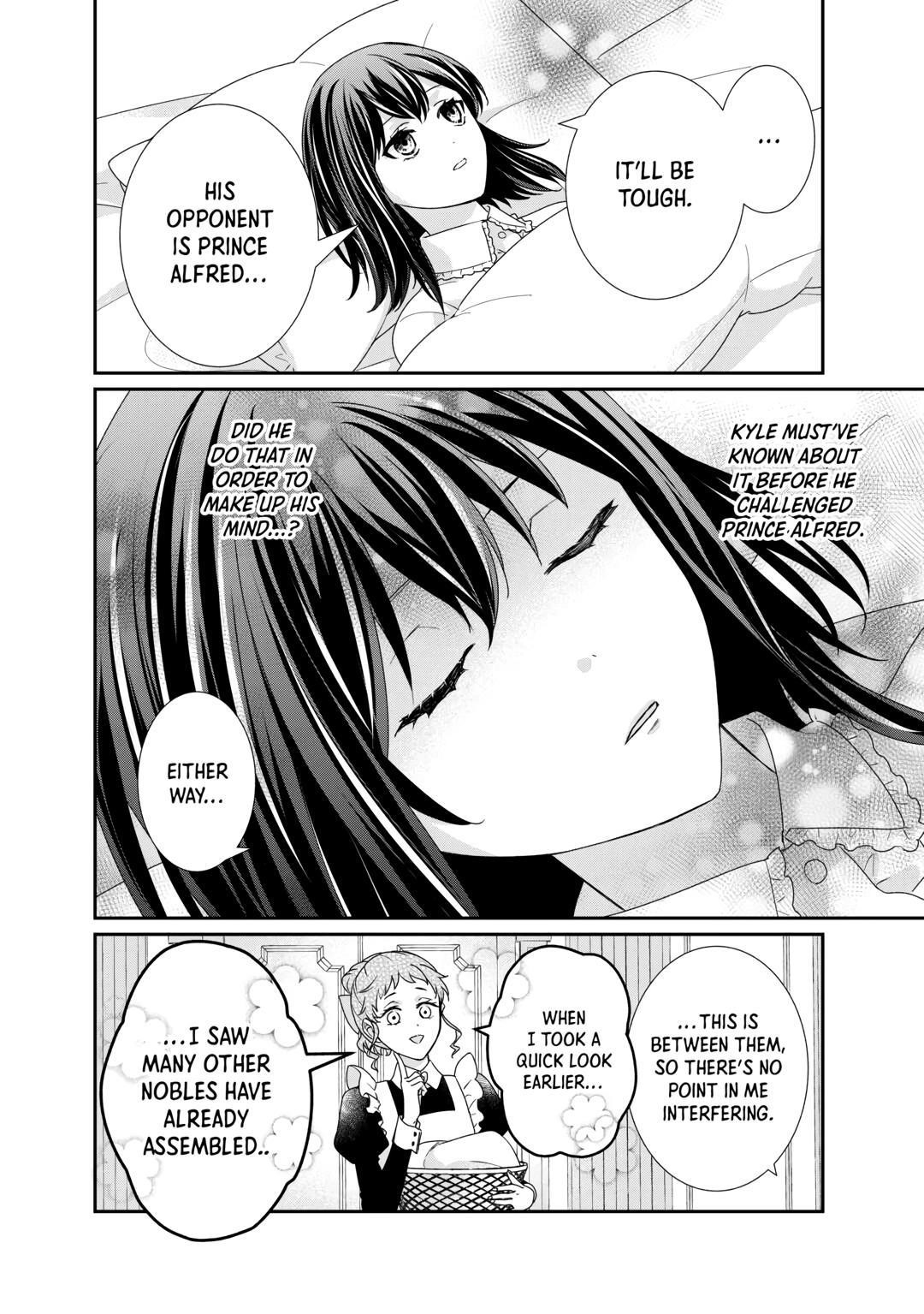 The Struggle of Being Reincarnated as the Marquess’s Daughter: I’ll Deal with What’s Coming to Me! Chapter 29 - Page 16