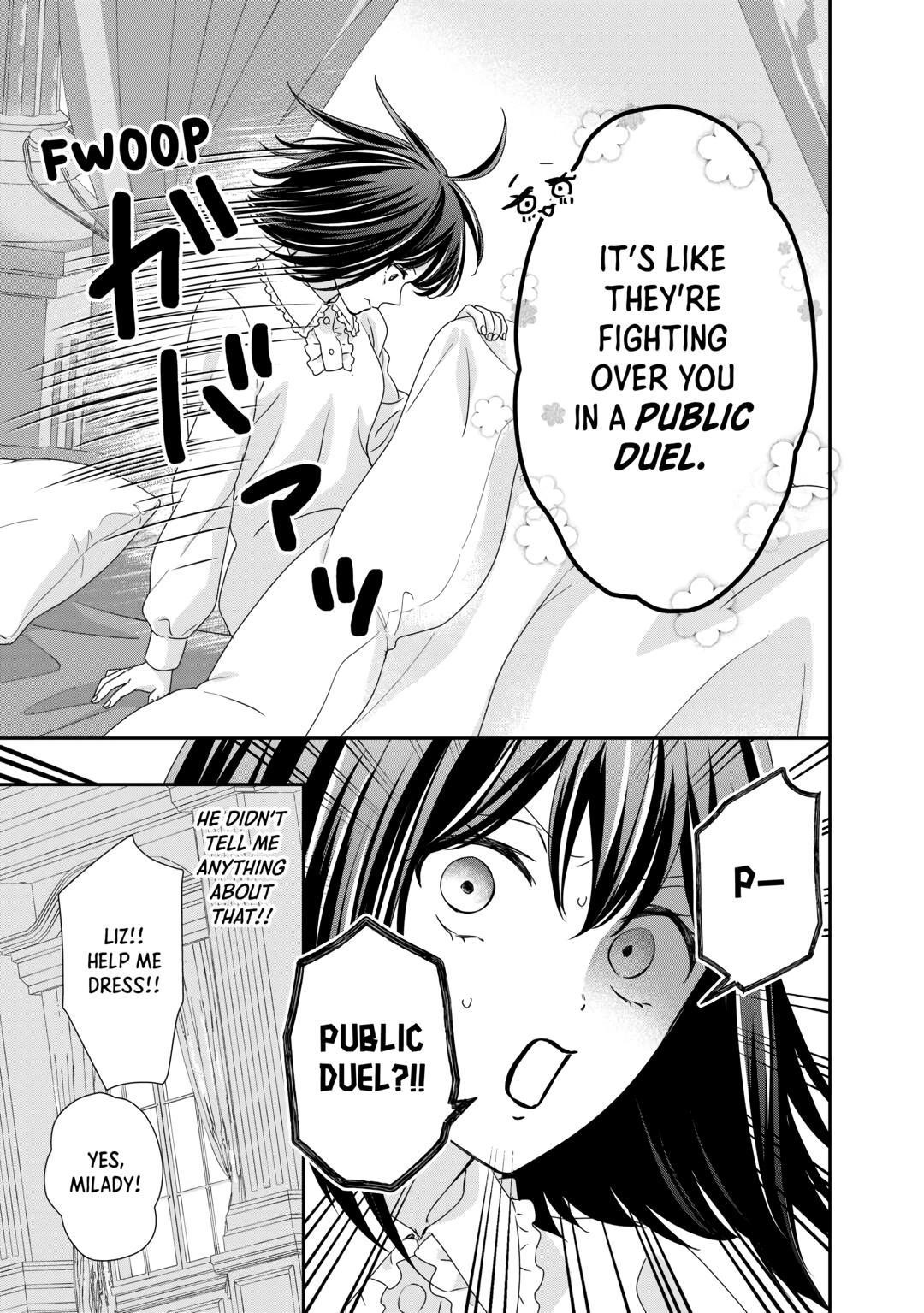 The Struggle of Being Reincarnated as the Marquess’s Daughter: I’ll Deal with What’s Coming to Me! Chapter 29 - Page 17