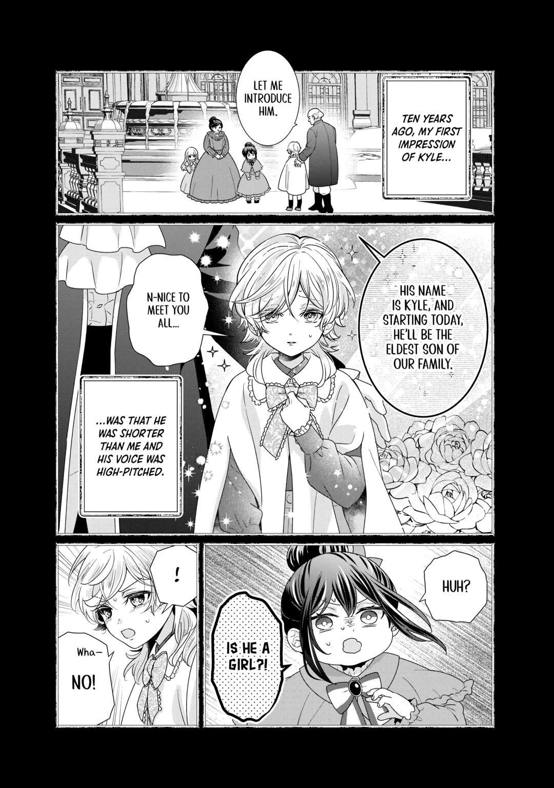 The Struggle of Being Reincarnated as the Marquess’s Daughter: I’ll Deal with What’s Coming to Me! Chapter 29 - Page 2