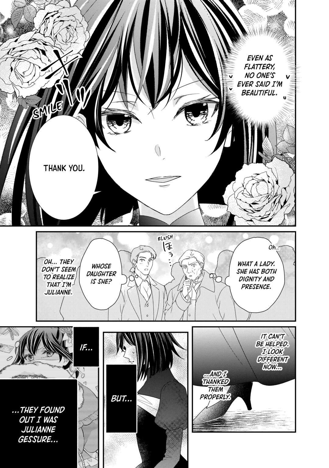 The Struggle of Being Reincarnated as the Marquess’s Daughter: I’ll Deal with What’s Coming to Me! Chapter 29 - Page 21