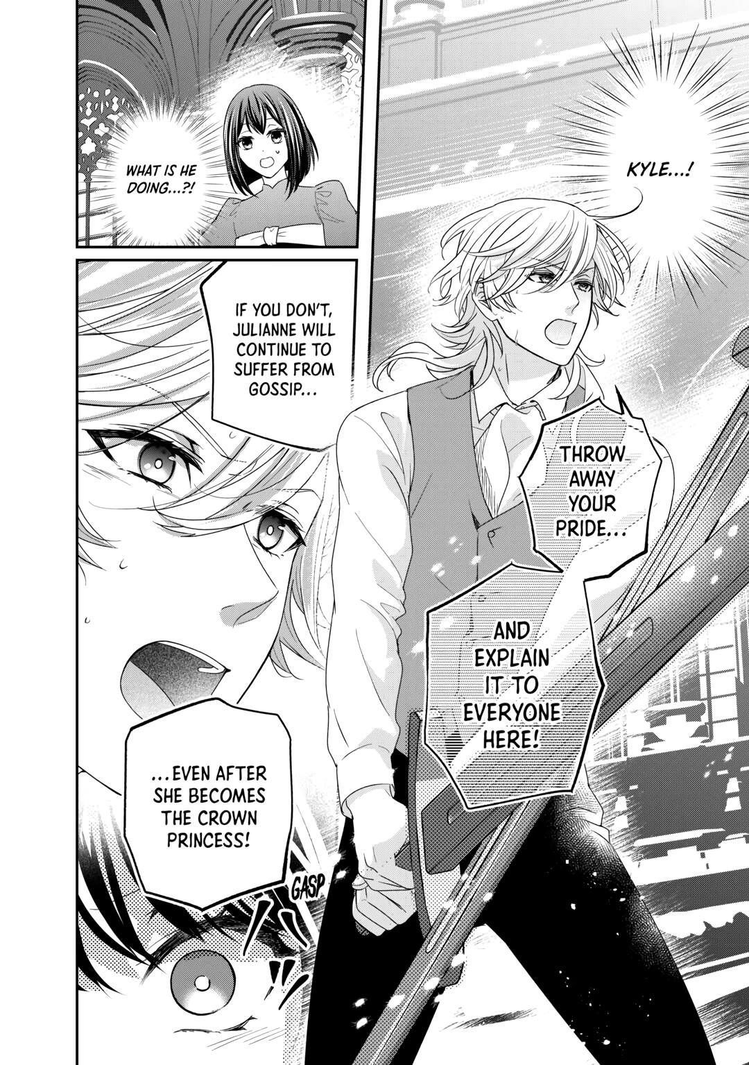 The Struggle of Being Reincarnated as the Marquess’s Daughter: I’ll Deal with What’s Coming to Me! Chapter 29 - Page 24