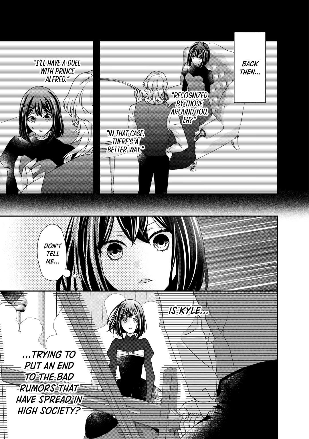 The Struggle of Being Reincarnated as the Marquess’s Daughter: I’ll Deal with What’s Coming to Me! Chapter 29 - Page 25