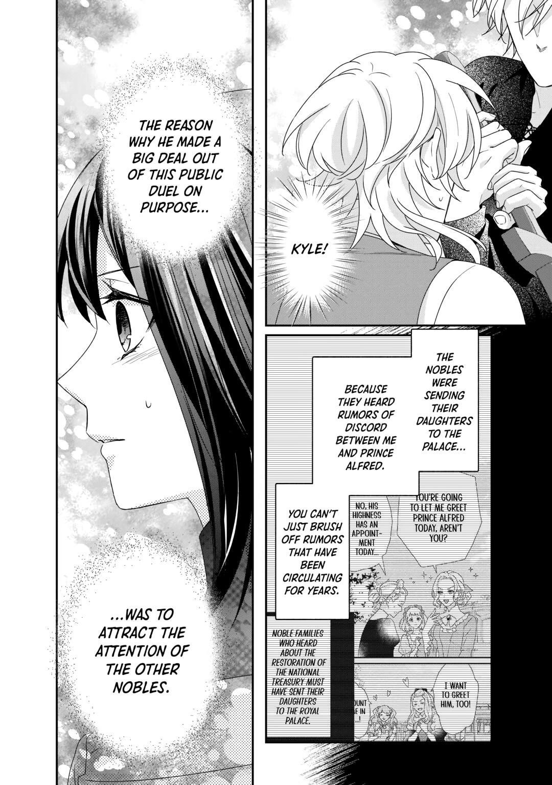 The Struggle of Being Reincarnated as the Marquess’s Daughter: I’ll Deal with What’s Coming to Me! Chapter 29 - Page 26