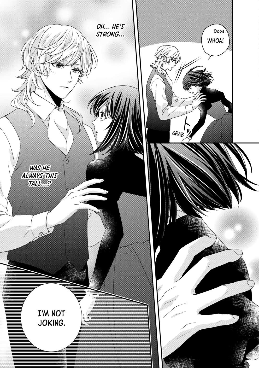 The Struggle of Being Reincarnated as the Marquess’s Daughter: I’ll Deal with What’s Coming to Me! Chapter 29 - Page 5