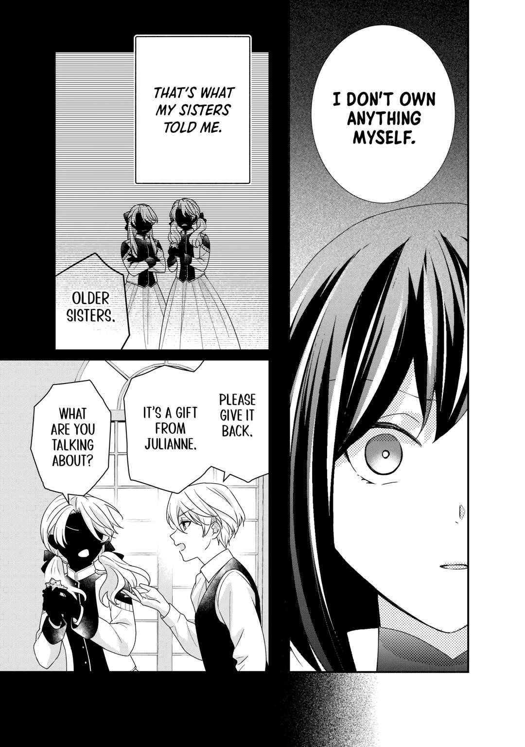 The Struggle of Being Reincarnated as the Marquess’s Daughter: I’ll Deal with What’s Coming to Me! Chapter 30 - Page 13