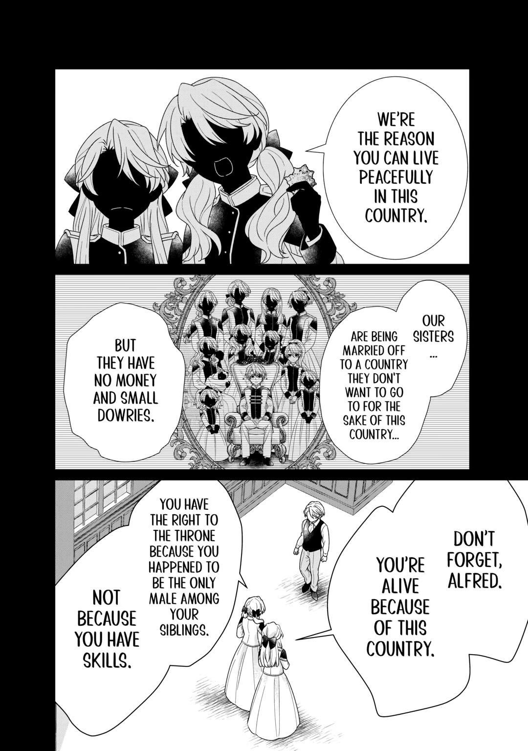 The Struggle of Being Reincarnated as the Marquess’s Daughter: I’ll Deal with What’s Coming to Me! Chapter 30 - Page 14