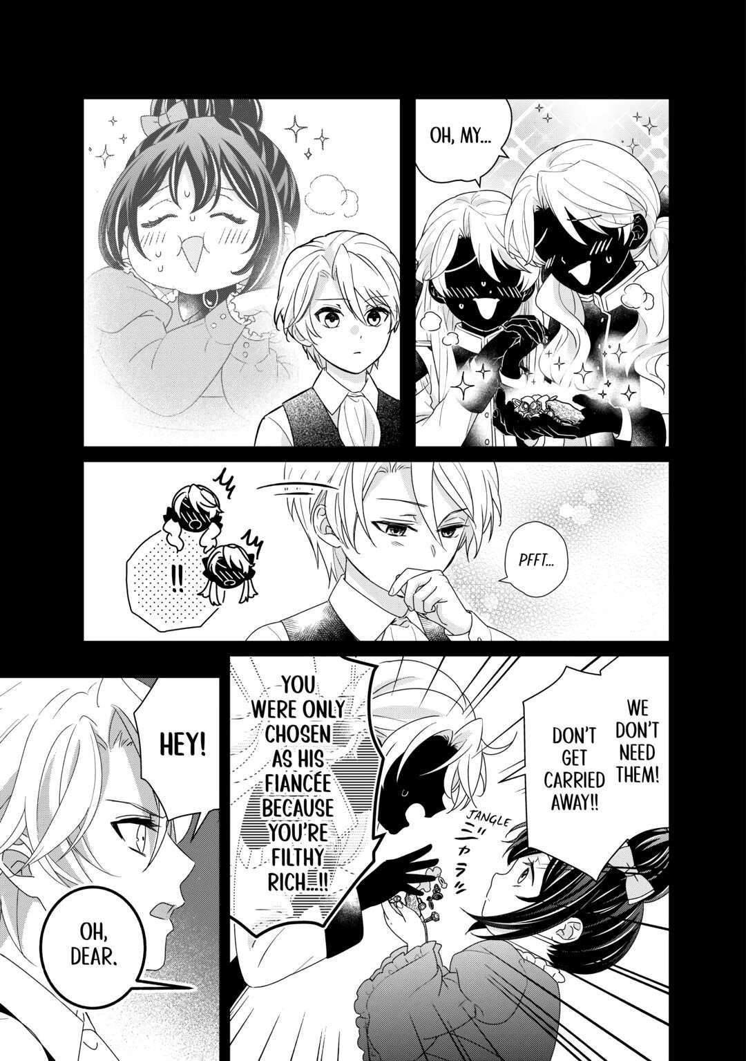 The Struggle of Being Reincarnated as the Marquess’s Daughter: I’ll Deal with What’s Coming to Me! Chapter 30 - Page 17