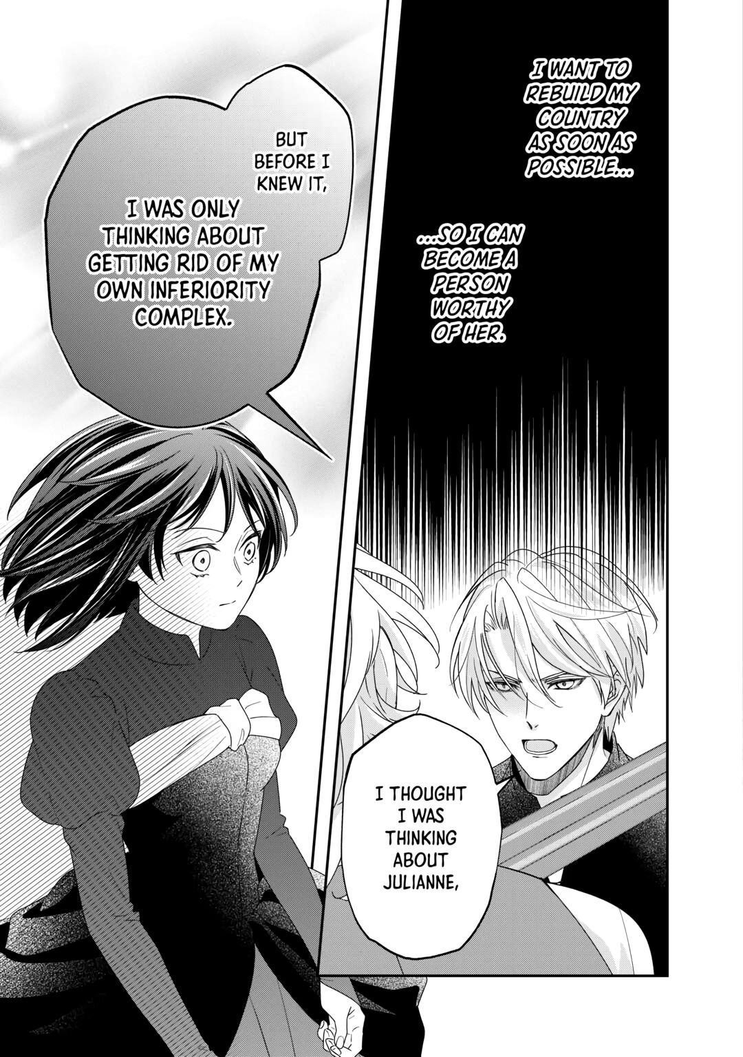 The Struggle of Being Reincarnated as the Marquess’s Daughter: I’ll Deal with What’s Coming to Me! Chapter 30 - Page 23