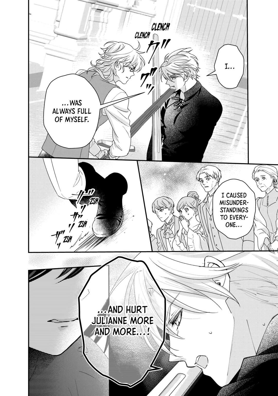 The Struggle of Being Reincarnated as the Marquess’s Daughter: I’ll Deal with What’s Coming to Me! Chapter 30 - Page 24